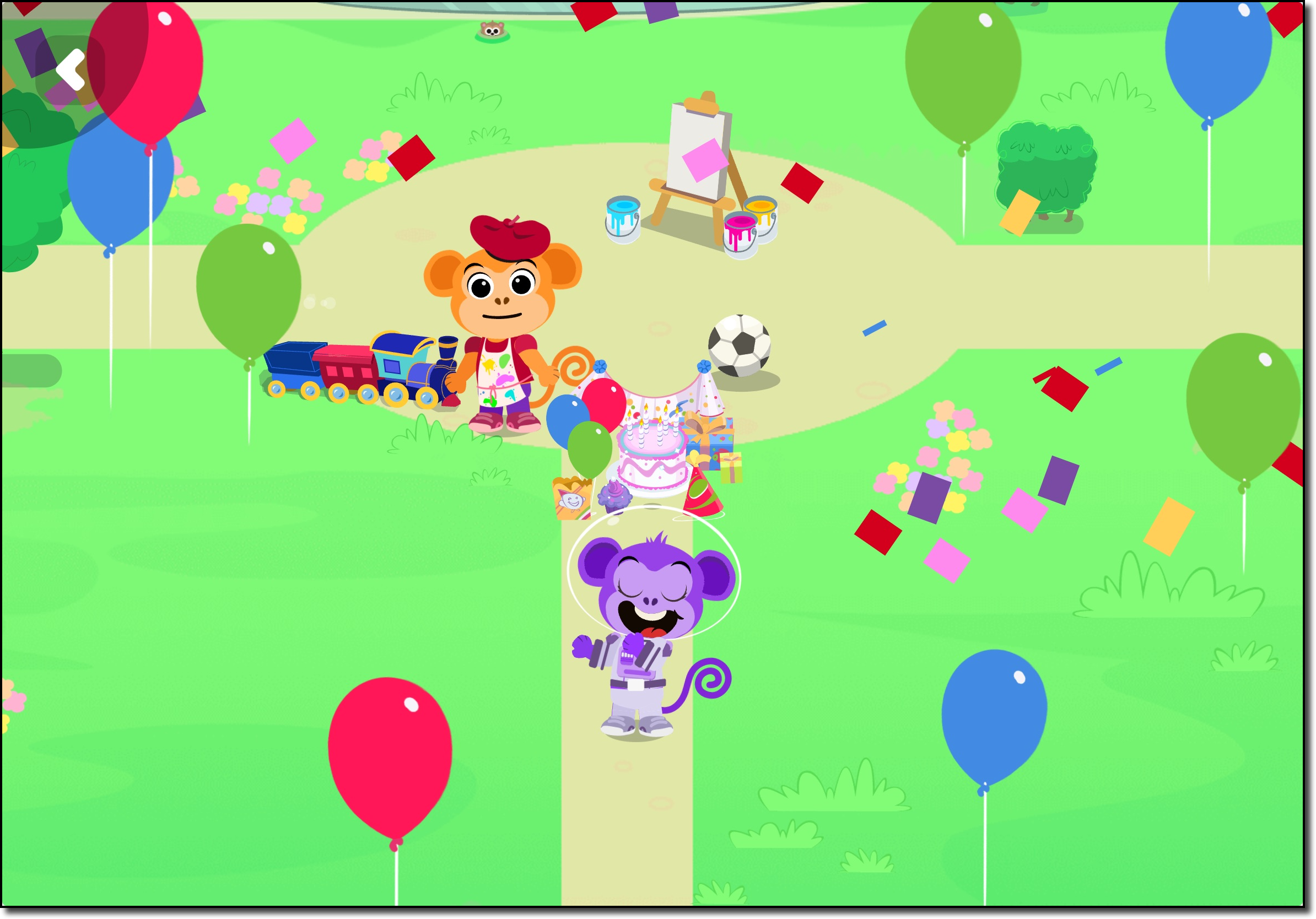 Pet Park with balloons.png
