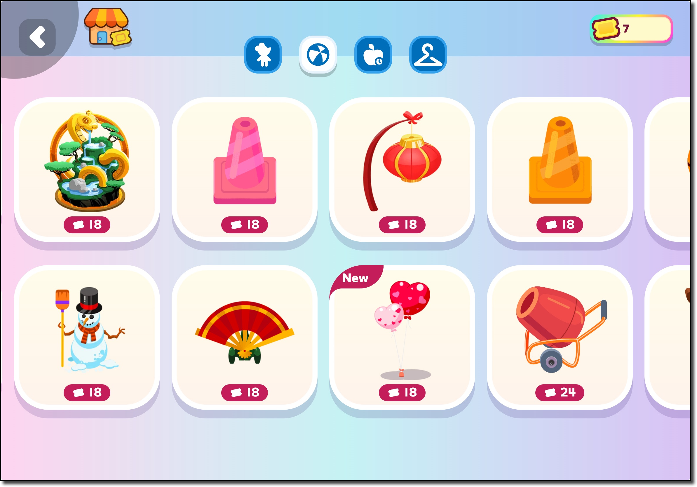 pet town store - decorations section.png