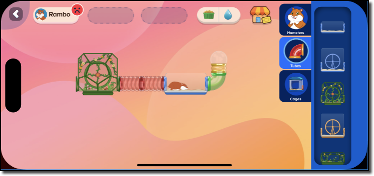 Hamster Maze activity in ABCmouse 2 showing a maze path with a hamster character.png