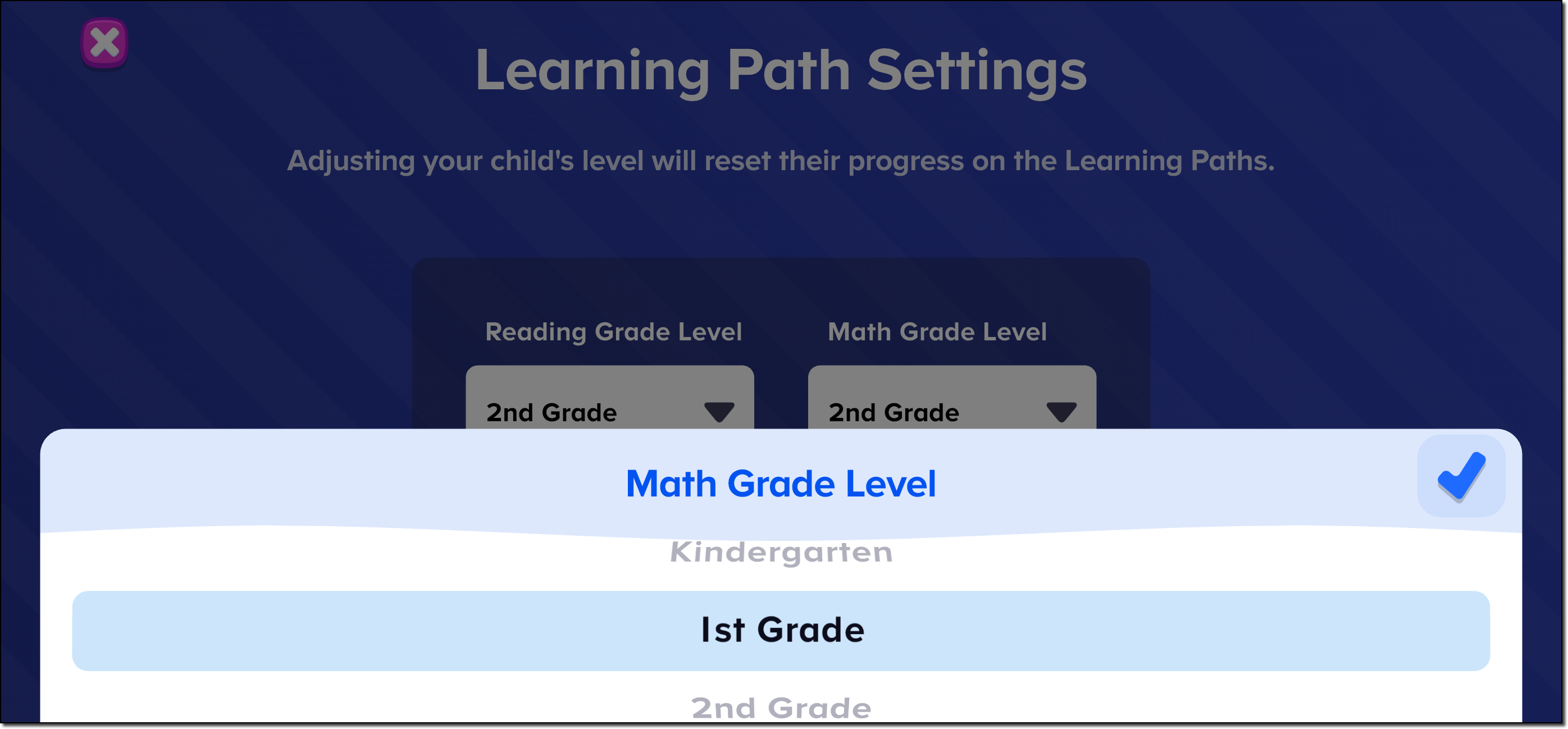 Learning Path Settings - select.png