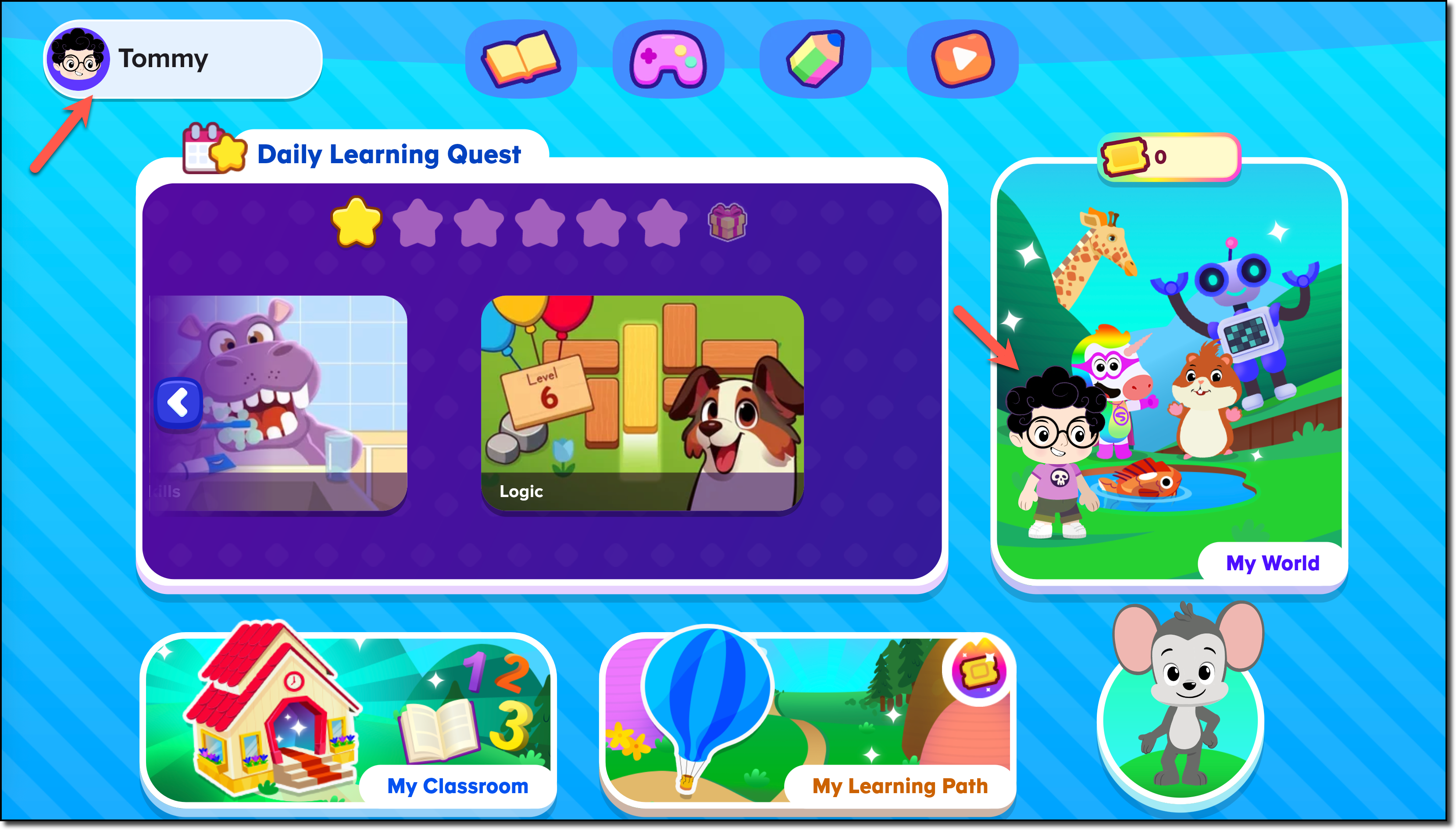new avatar on home screen.png