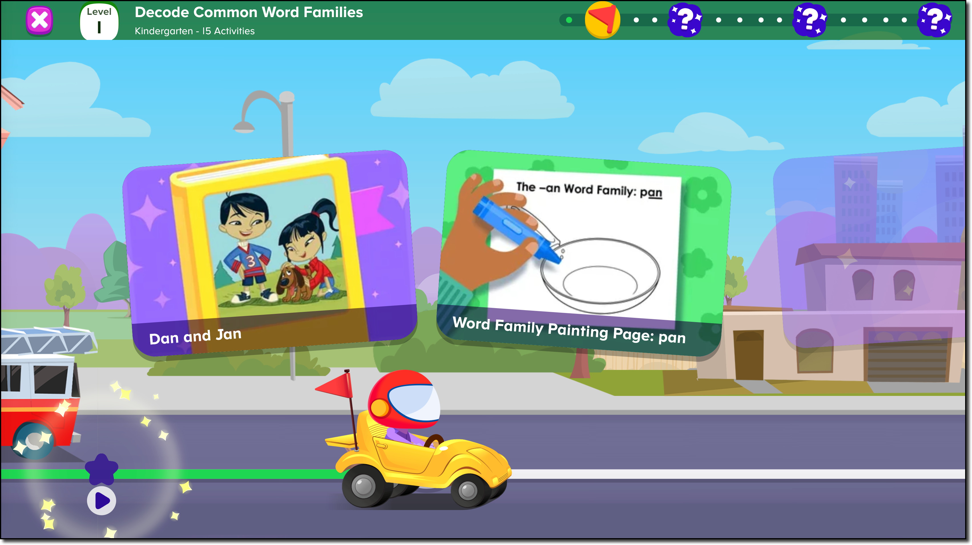 Learning Path - Reading - Level 1 getting started.png