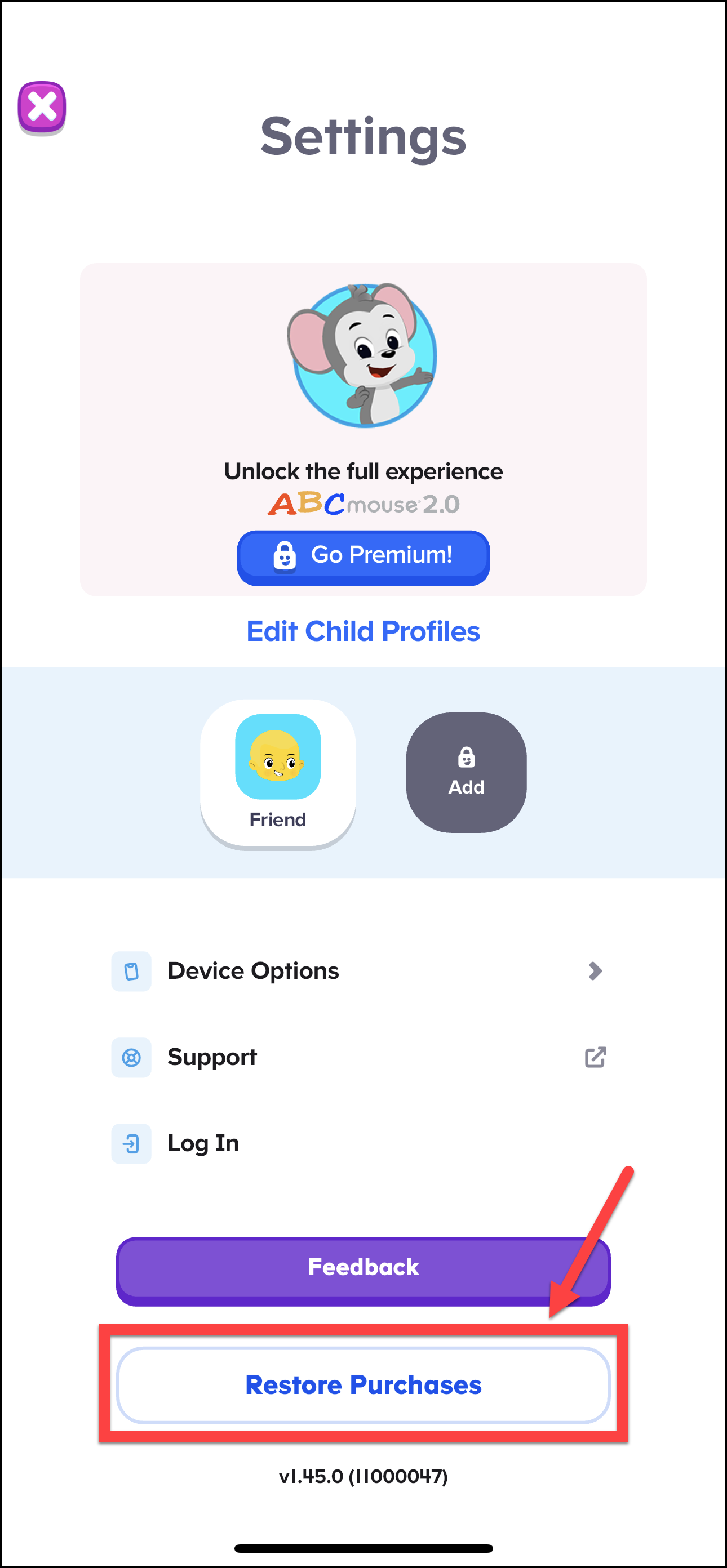 restore purchase in Settings.png