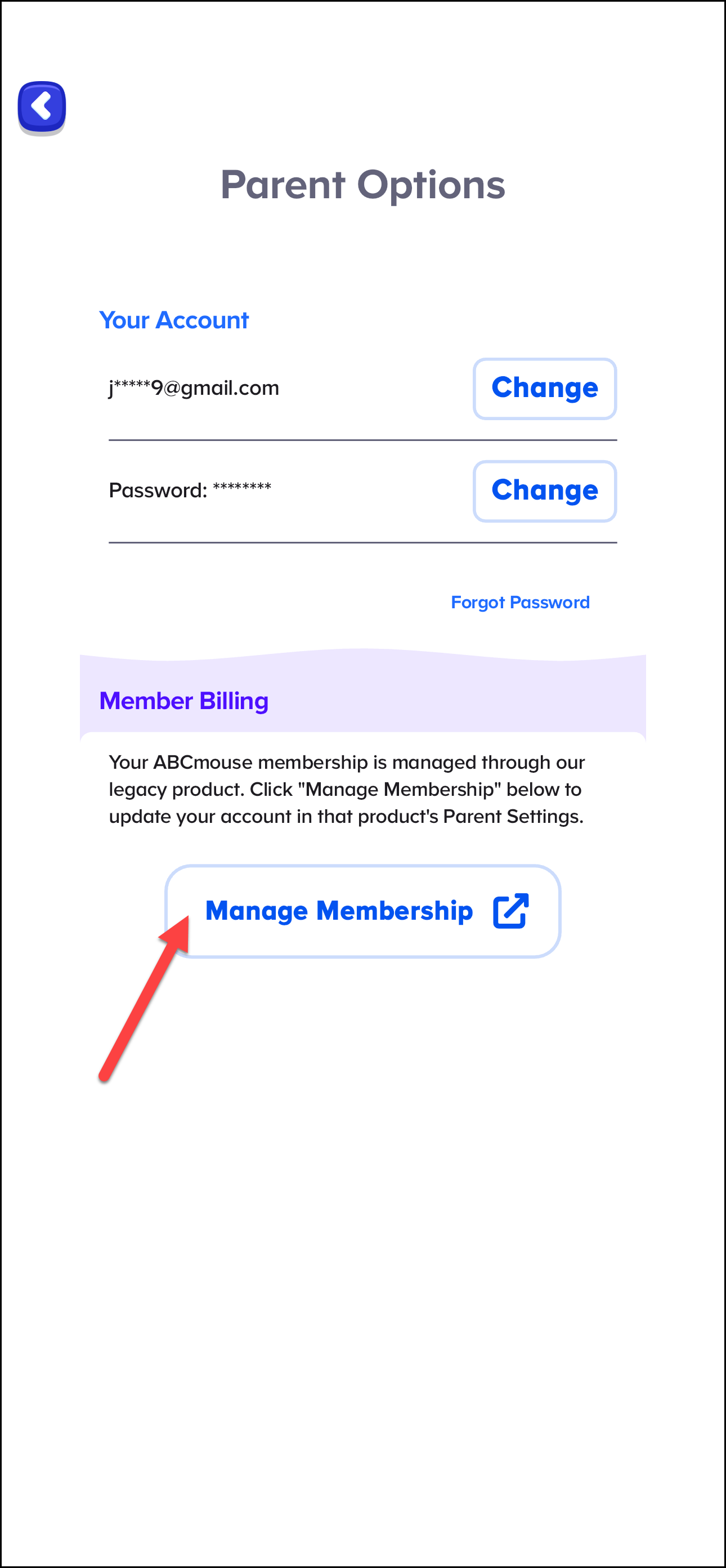 Legacy ABCmouse membership message pointing to manage membership.png