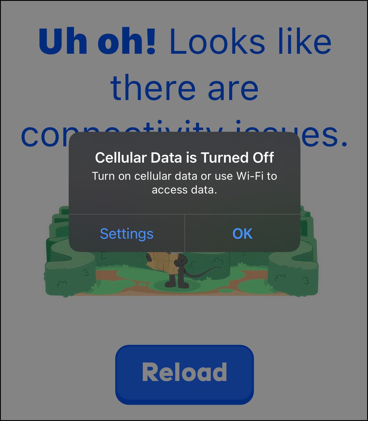 Cellular data is turned off message.png